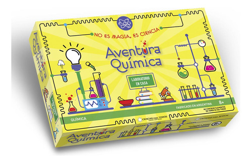 Aventura Química Juego De Experimentos Ciencia Para Todos