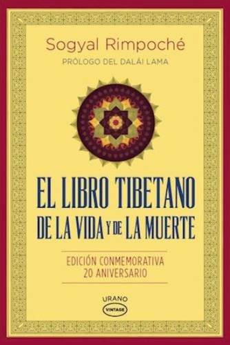 Libro Tibetano De La Vida Y De  La Muerte - 20 Aniversario