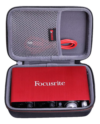 Estuche Rígido Focusrite Scarlett 2i2 2nd Gen O Focusr...