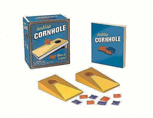 Desktop Cornhole: Give It A Toss! - (libro En Inglés)