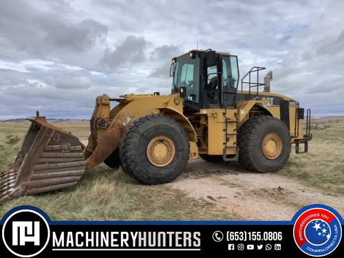 Cargador Frontal 1997 Caterpillar 980g, Maquinaria Pesada