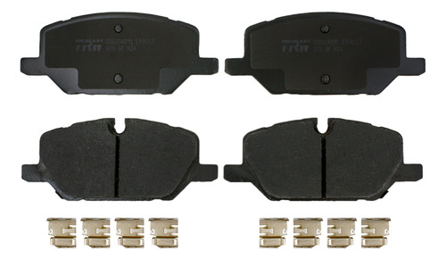 Balatas Delanteras Trw Envision 20-23 Terrain 20-21 Equinox
