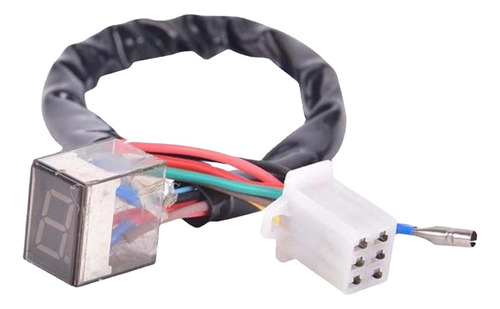 Indicador De Motocicleta, Led De 5 Velocidades, Medidor De
