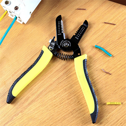 B Pro Wire Cable Stripper Cutter & Crimper Tool