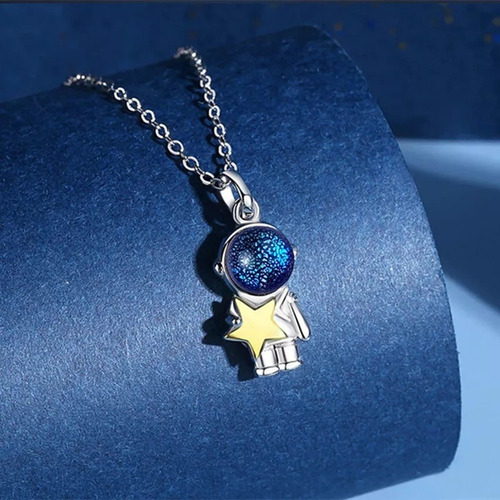 Collares De Parejas Luna Estrella Regalo Novios Día Del Amor