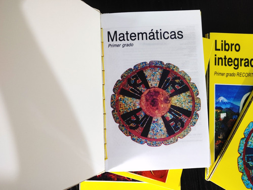 Libros De Primaria Sep (tamaño Media Carta) Pack 7 Libros