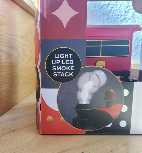 Tren Con Control Remoto Fao Schwarz Luz Y Sonido