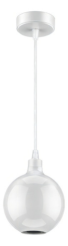Luminária Pendente Led 3 Estágios 2700k 10w Elgin Kit 2pçs Cor Branco Voltagem 110v/220v