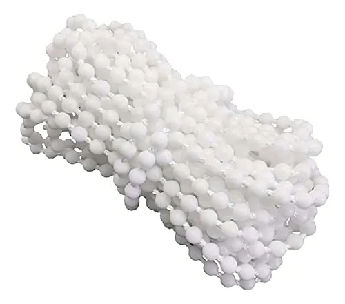 Repuesto Cadena Para Cortinas Roller Universal Color Blanco