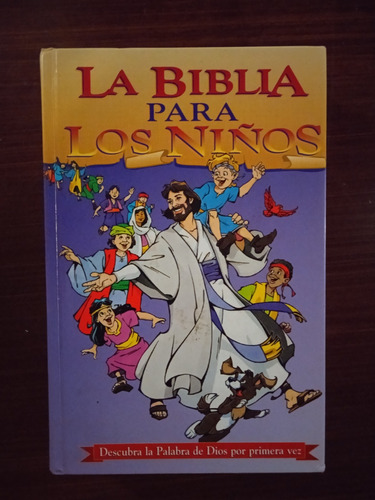 Libro Empastado E Ilustrado  La Biblia Para Niños 