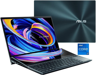 Asus Zenbook Pro Duo 15 Oled Ux582 I7-12700h Rtx3060 16gb 1t