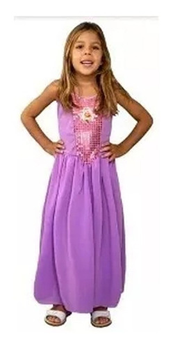 Disfraz Vestido Rapunzel Origianal New Toys Princesas Disney
