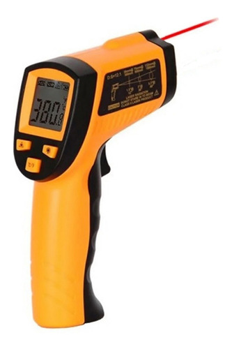 Medidor Temperatura Digital Lcd Pirometro -50 A 380º S.