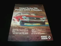Comprar (pa009) Publicidad Coupe Torino Tsx * 1977