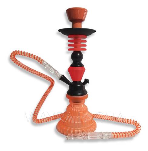 Narguile Pipa De Agua Hookah Shisha Mediana