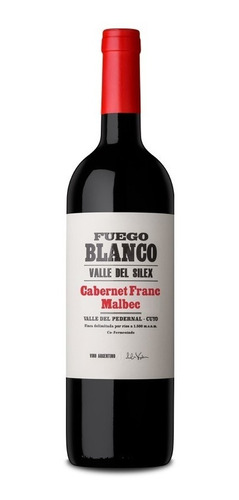 Fuego Blanco Cabernet Franc - Malbec Valle Del Silex 750 Ml.
