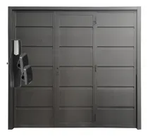 Comprar Porton  Motor Torsión Levadizo Chapa 16 Puerta 2.55x2.05