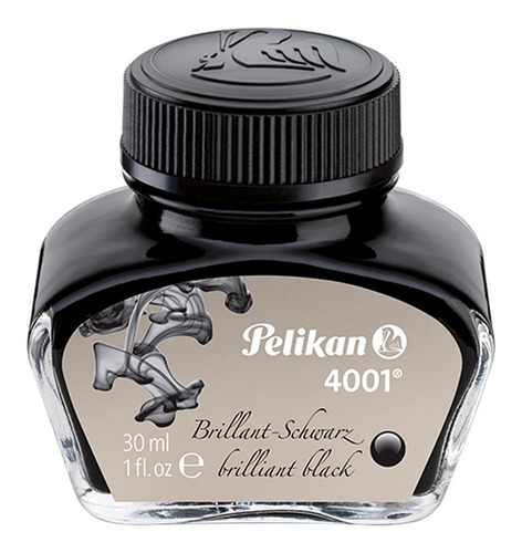 Tinta Para Caneta Tinteiro Pelikan 4001 30ml Escolher Cores