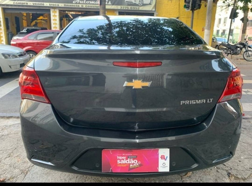 Imagem 4 de 15 de Chevrolet Prisma 1.4 Mpfi Lt 8v Flex 4p Manual