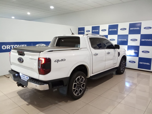 Ford Ranger 3.0 V6 TURBO DIESEL CD LIMITED 4X4 AUTOMÁTICO