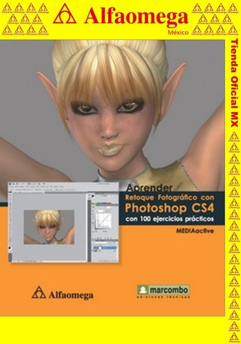 Libro Ao Aprender Retoque Fotográfico Con Photoshop Cs4