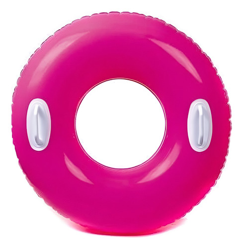Salvavidas Intex Forma De Argarradera Color Rosa