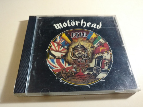 Motorhead - 1916 - Made In Usa 