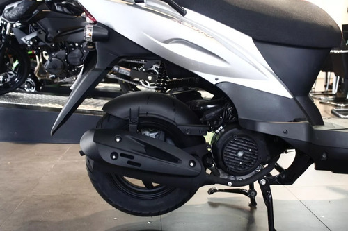 Kymco Agility 125 Scooter En 12 Pagos Retira En El Dia!!