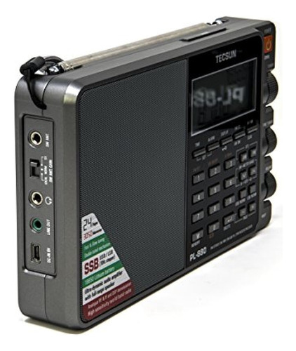 Radio Tecsun Pl-880 Pl 880 Am Fm Lw Onda Corta Ssb | Plate §
