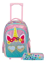 Comprar Mochilas Escolares Carro Nenas Primaria Colegio + Cartuchera