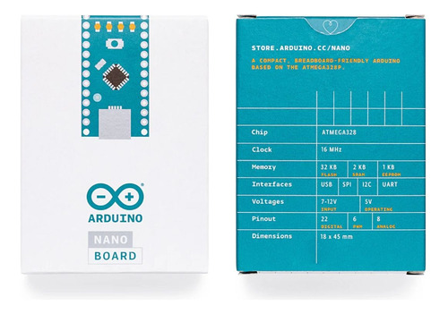 Arduino Nano 3.0 Original Oficial A000005