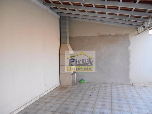 Casa Com 2 Dormitórios À Venda, 90 M² Por R$ 245.000,00 - Jardim São Domingos - Sumaré/sp - Ca2097