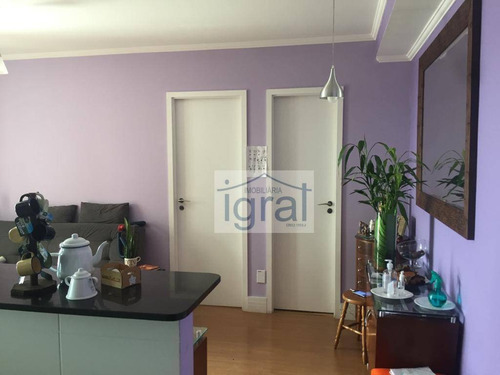 Imagem 1 de 25 de Apartamento Para Alugar, 76 M² Por R$ 2.300,00/mês - Vila Guarani (zona Sul) - São Paulo/sp - Ap1233