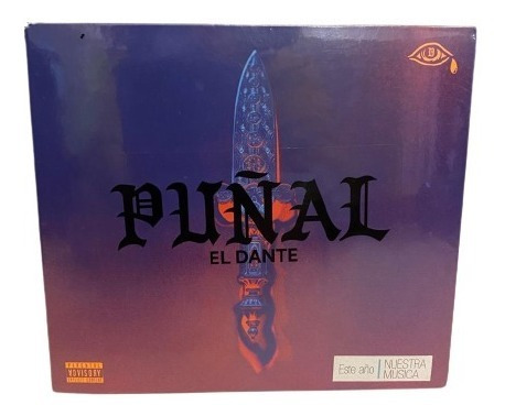 Dante Spinetta El Dante Puñal Cd Nuevo Arg Musicovinyl