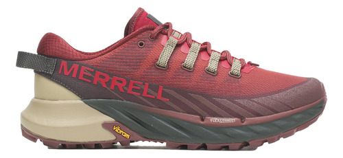 Zapatilla Hombre Agility Peak 4 Rojo Merrell