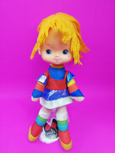 Rainbow Brite Muñeca Doll 27cm Hallmark 1983