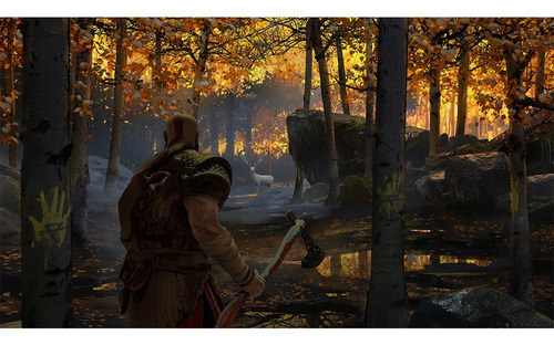 God of War (2018) Standard Edition Sony PS4 Físico