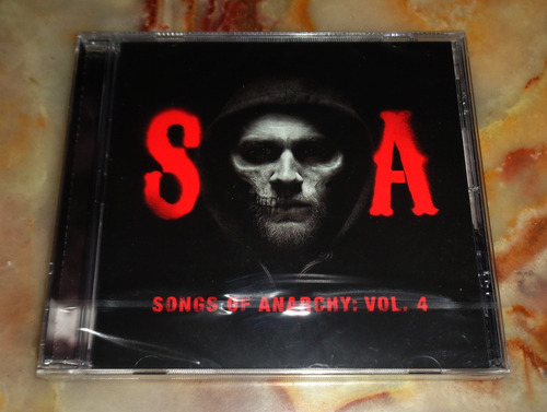Sons Of Anarchy Songs Of Anarchy Vol. 4 - Cd Nuevo Europeo 