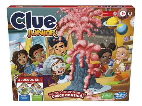 Juego De Mesa Clue Junior Hasbro Original