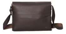 Comprar Portafolios para Hombre Crossbody Hombre Maletin para Hombre Porta laptop 100% Piel YAYAS Color Café Oscuro