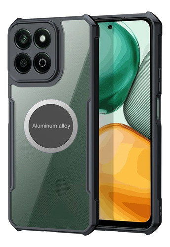 Para Capa Para Honor 200 Smart X7c Patch Com Magnético