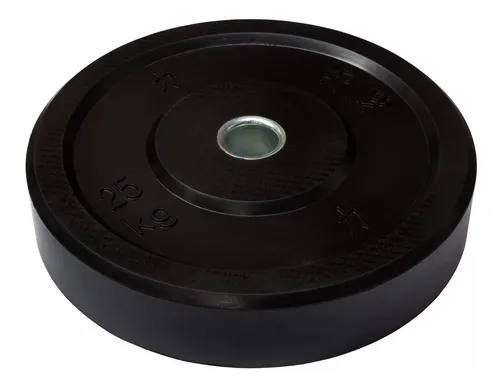 Discos Ol mpicos Bumper Goma 5kg Crossfit 2 Unidades
