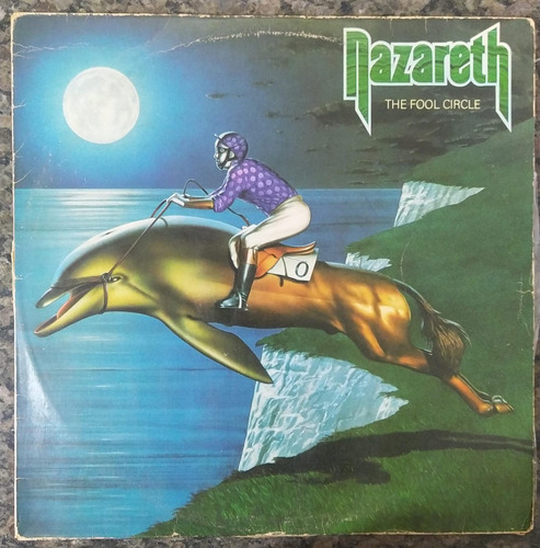 Lp Nazareth-the Fool Circle-1981 Vertigo-dressed To Kill