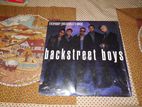 Everbody Backstreet Boys Lp Vinil 1998