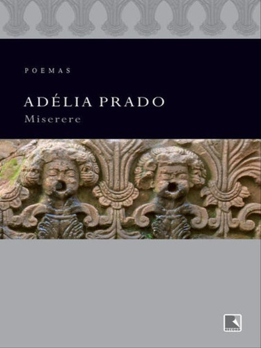 Miserere, De Prado, Adélia. Editora Record, Capa Mole, Edição 6ª Edição - 2013 Em Português