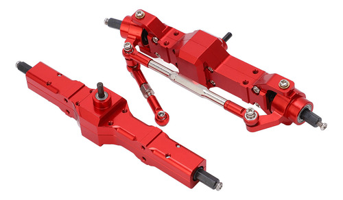 Kit De Eje Motriz Delantero Y Trasero Rc Para Coche De Contr
