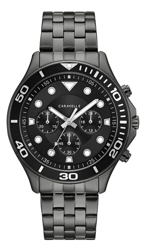 Caravelle By Bulova Sport Reloj Cronógrafo Para Hombre, Acer