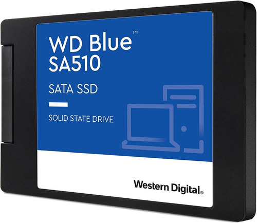 Disco Duro Ssd Sata 1tb 1000gb Wd Blue Sata 2.5'' 7mm 