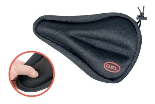 Cubre Funda Asiento Bicicleta Gel Antiprostatico Bici