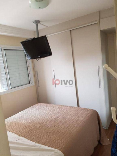 Imagem 17 de 30 de Apartamento À Venda, 69 M² Por R$ 600.000,00 - Vila Brasílio Machado - São Paulo/sp - Ap4547